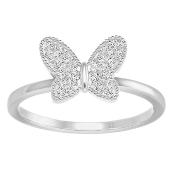 Bague Swarovski Field Butterfly 55