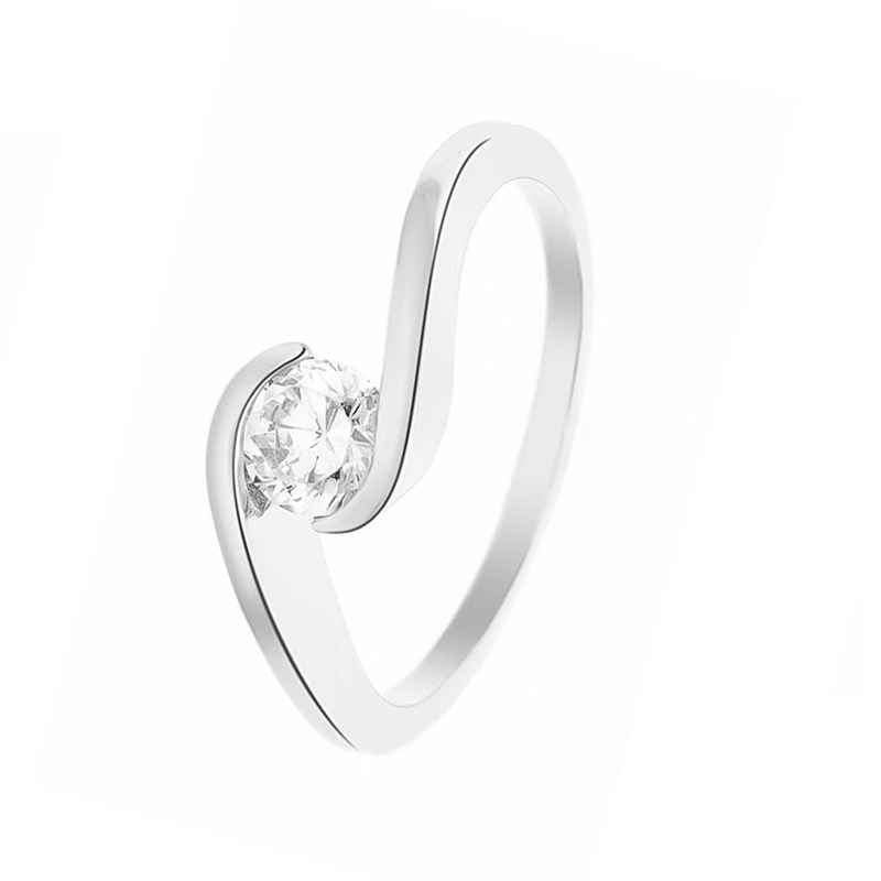 Bague - Blanc - Argent 925