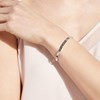 'UNE MAMIE FORMIDABLE' bracelet jonc argenté à message - vue V2