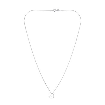 Pendentif 'Savannah' Or blanc et Diamant