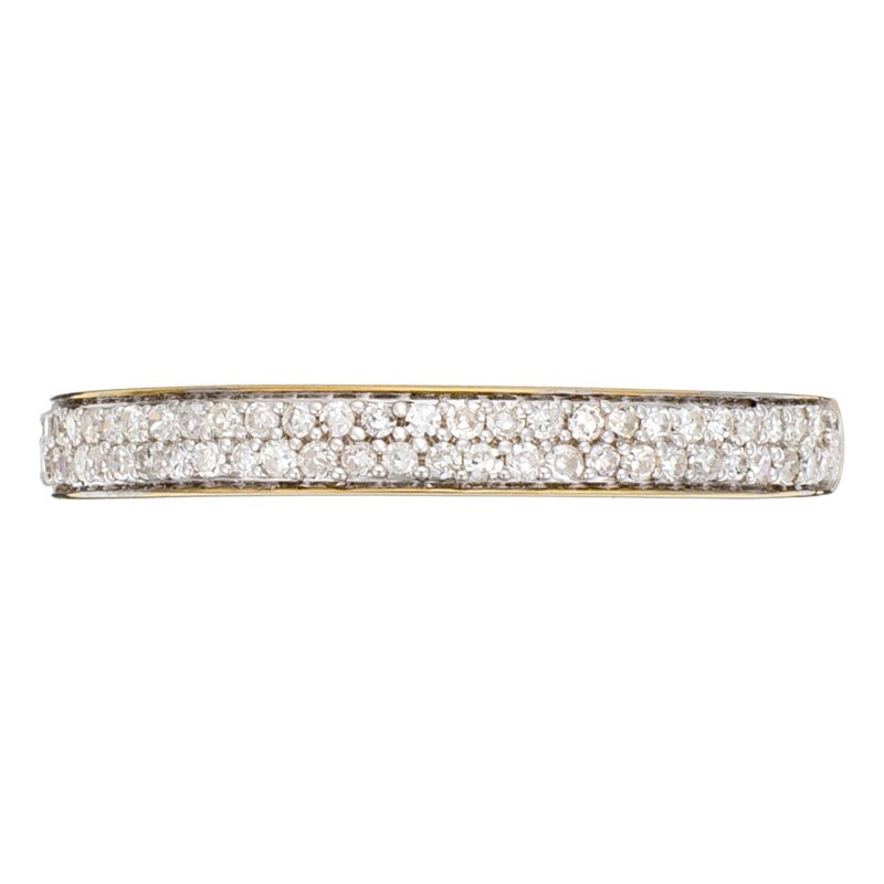Bague 'Béguin Divin' Or jaune et Diamant - vue 4