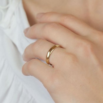 Bague Alliance 'La mienne' Or jaune