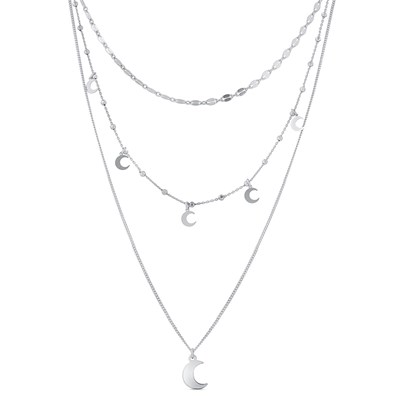 collier femme argent 3 rangs collier femme argent 3 rangs