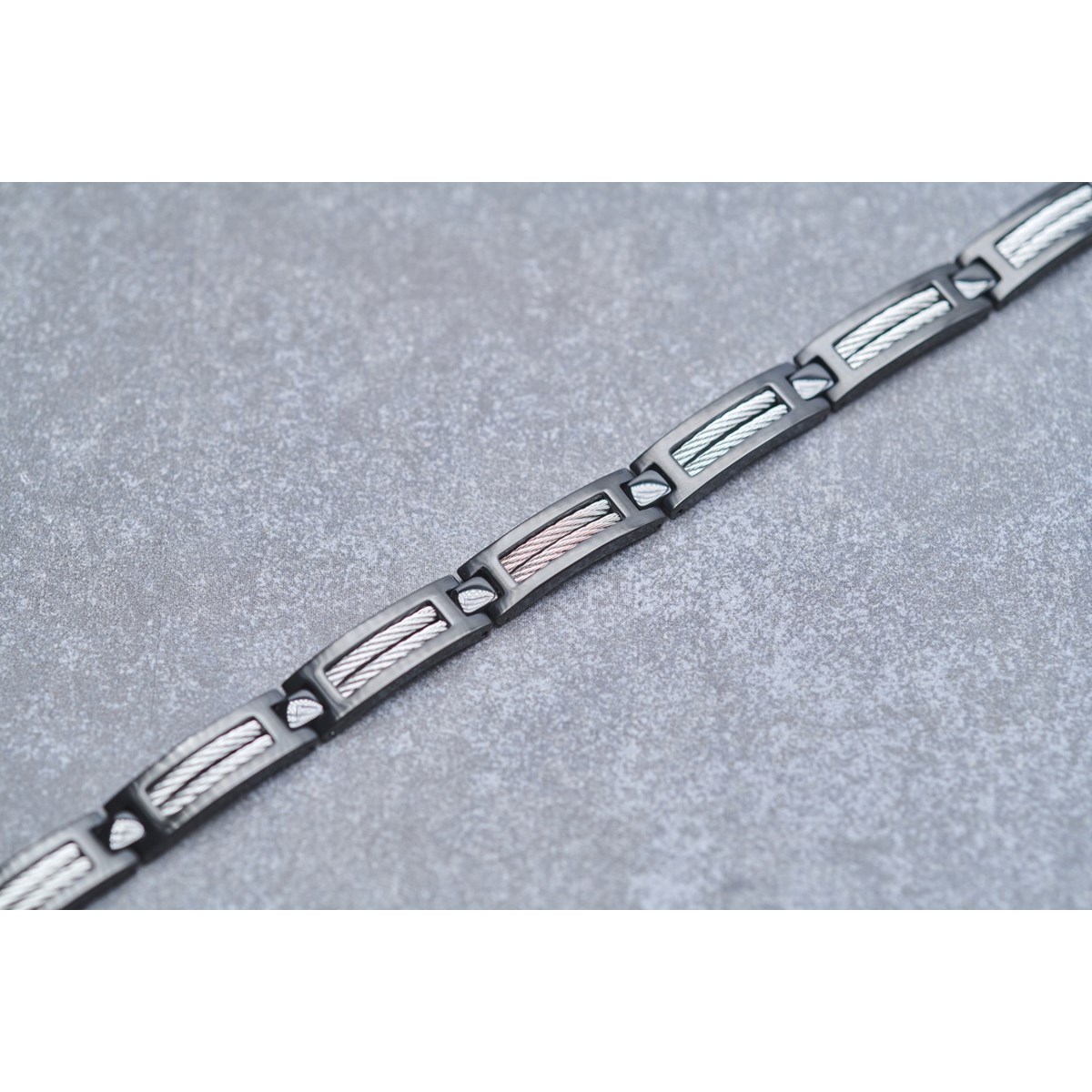 Bracelet souple Sohan en Acier 316L - vue 2