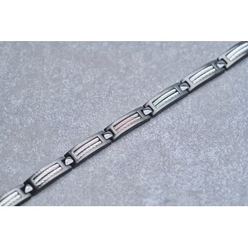 Bracelet souple Sohan en Acier 316L
