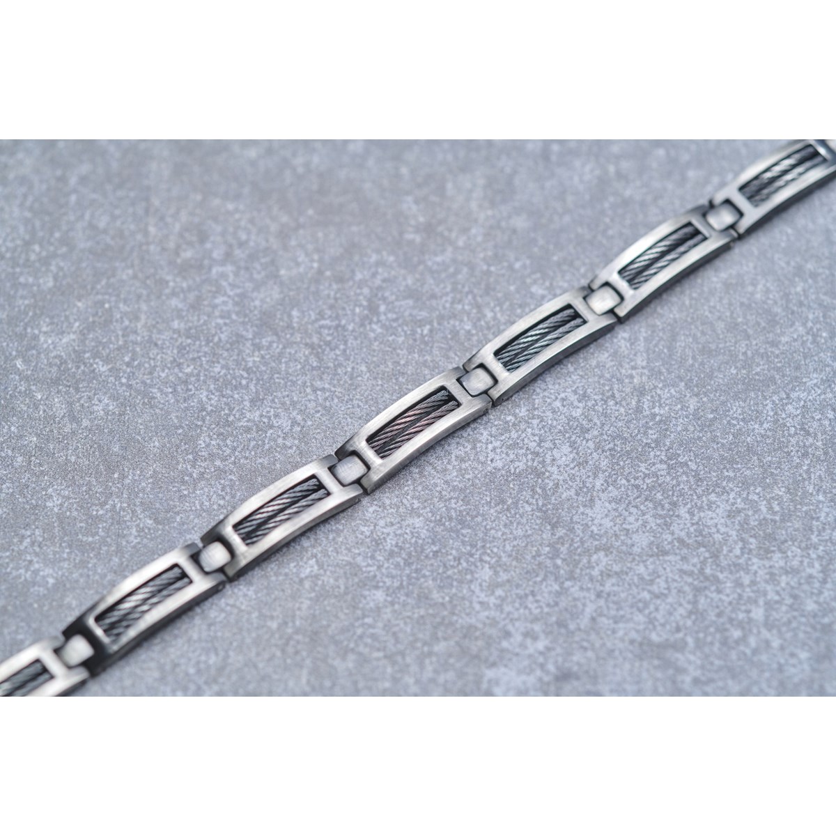 Bracelet souple Sohan en Acier 316L - vue 3