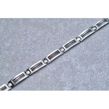 Bracelet souple Sohan en Acier 316L