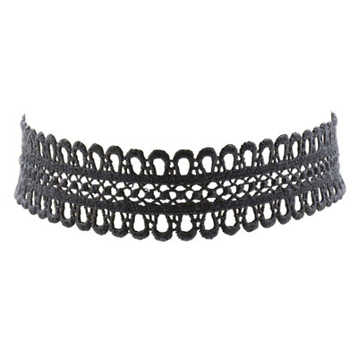 collier ras de cou dentelle collier ras de cou dentelle