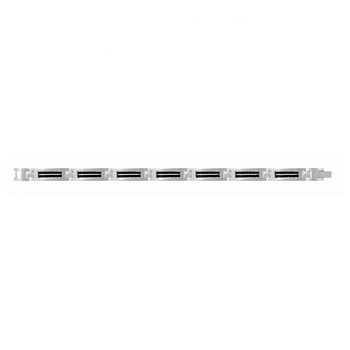 Bracelet souple Sohan en Acier 316L