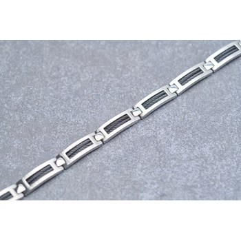 Bracelet souple Sohan en Acier 316L