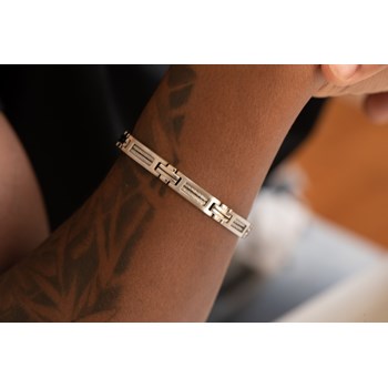Bracelet souple Boa en Acier 316L