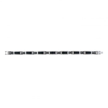 Bracelet souple Jéremy en Acier 316L