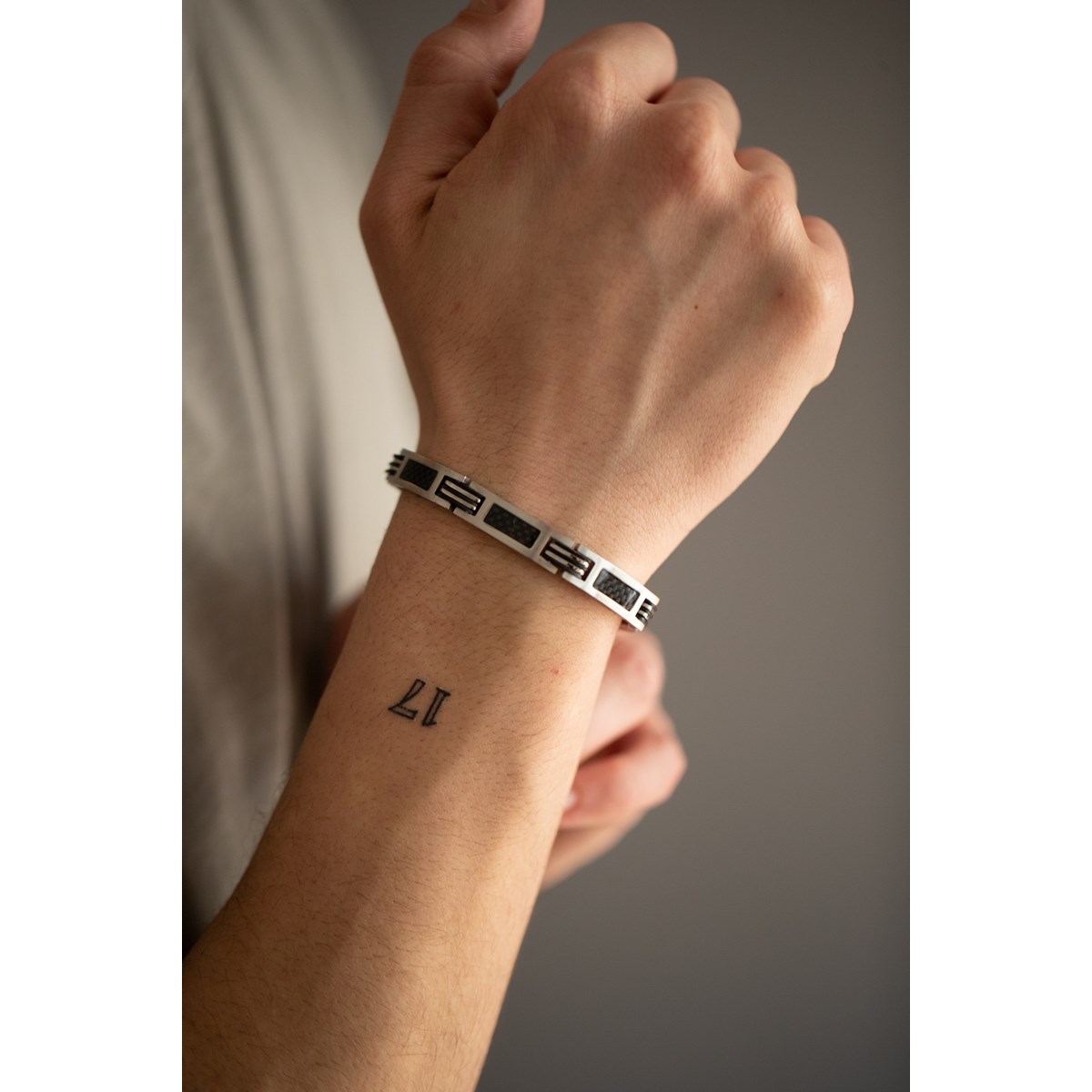 Bracelet souple Jéremy en Acier 316L - vue 2
