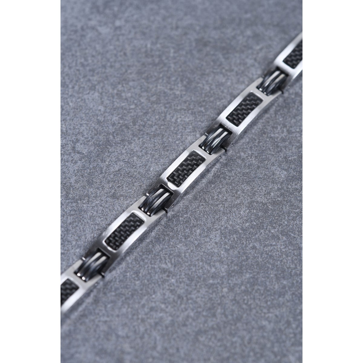 Bracelet souple Jéremy en Acier 316L - vue 3