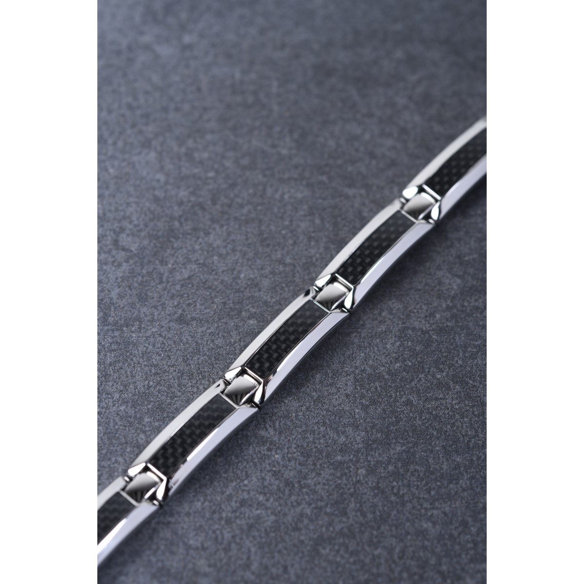 Bracelet souple Nils en Acier 316L - vue 2