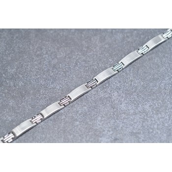 Bracelet souple Joaquim en Acier 316L