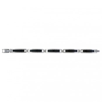 Bracelet souple Lélio en Acier 316L