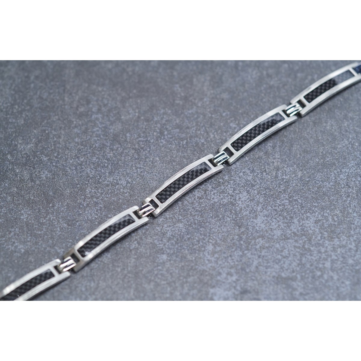 Bracelet souple Lélio en Acier 316L - vue 2