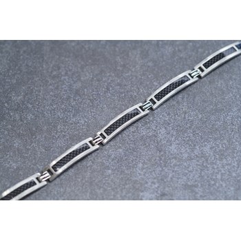 Bracelet souple Lélio en Acier 316L