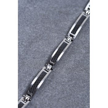 Bracelet souple Lélio en Acier 316L
