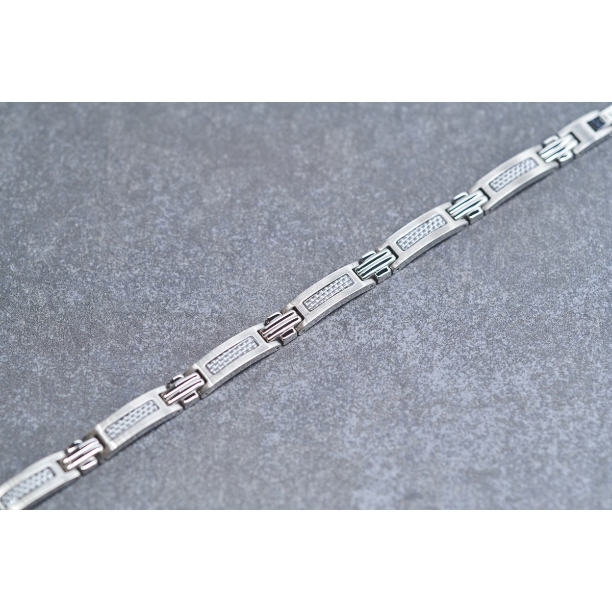 Bracelet souple Johan en Acier 316L - vue 2