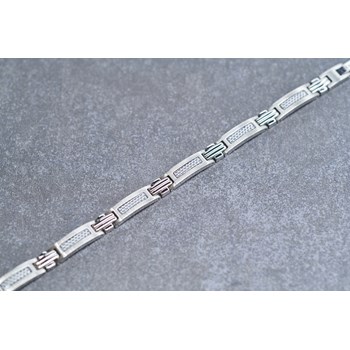 Bracelet souple Johan en Acier 316L