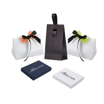 ADEN earrings White mother-of-pearl Solid silver 925 thousandths