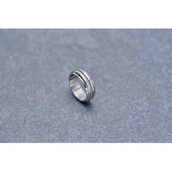 Bague Léo en Acier 316L