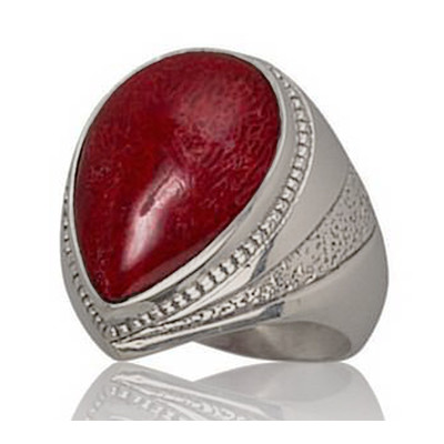 bague argent cabochon rubis bague argent cabochon rubis