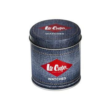 Montre Lee Cooper en Acier Femme Rose doré