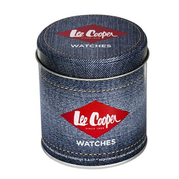 Montre Lee Cooper en Acier Femme Rose doré