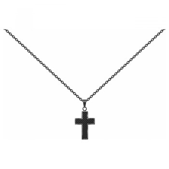 Cédric single-motif necklace in 316L steel