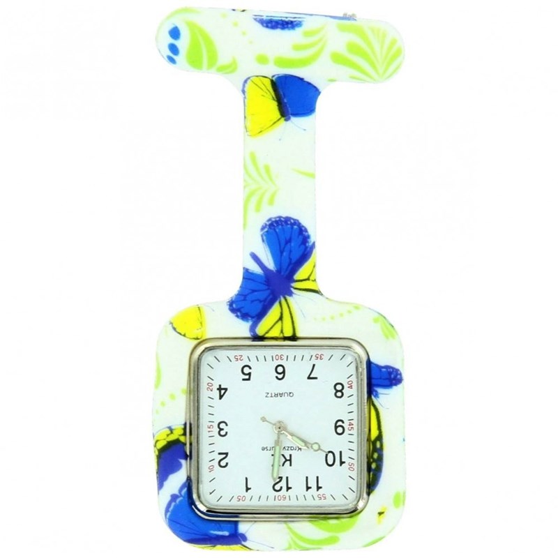 Montre Infirmière KRAZY NURSE bracelet Silicone Noir