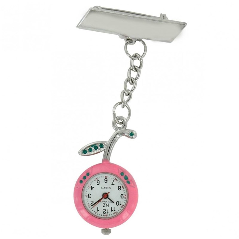 Montre Infirmière KRAZY NURSE bracelet Acier Argenté