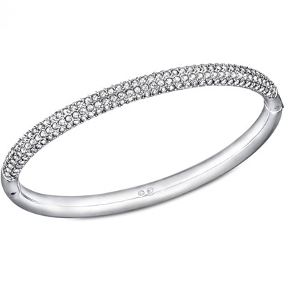 Bracelet jonc argent femme swarovski Clearance