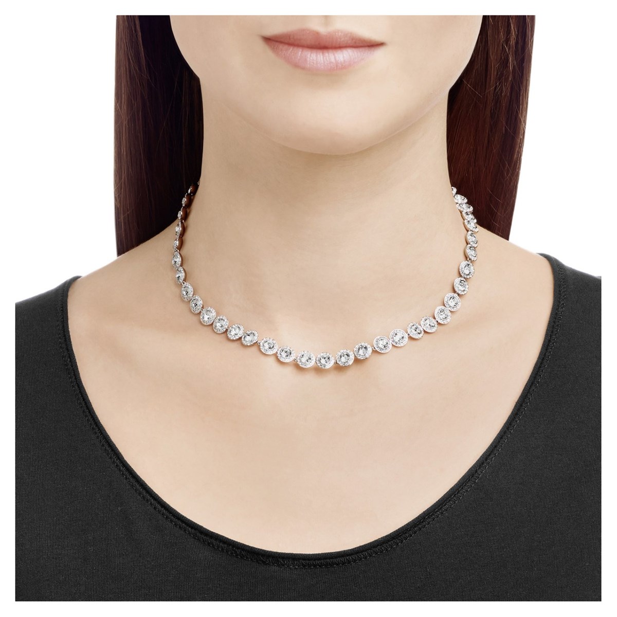 Collier Swarovski Tennis Una Angelic - vue 2