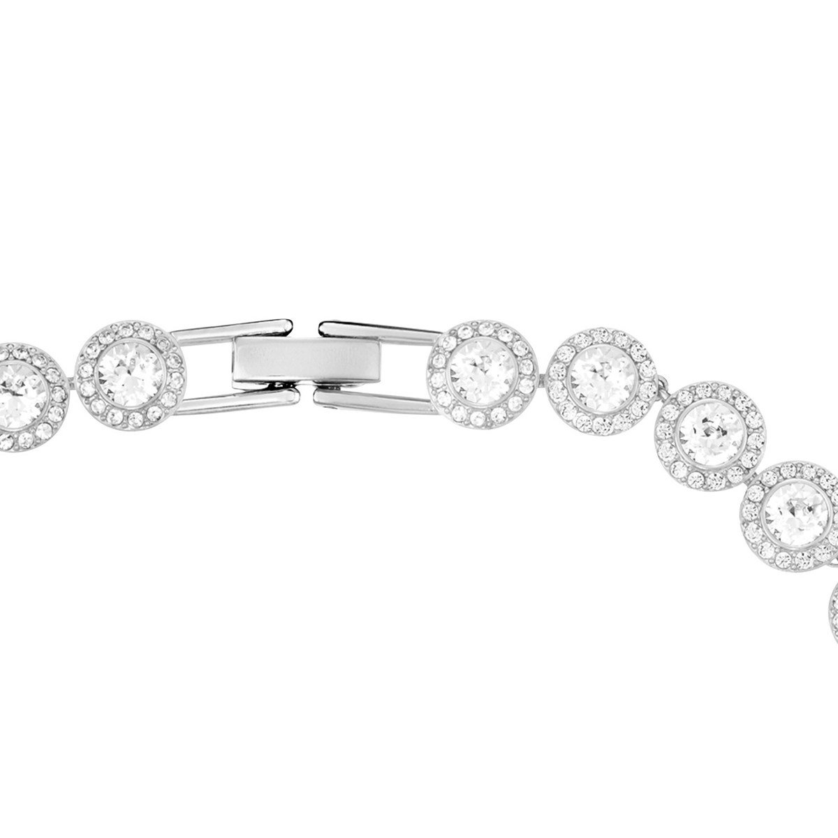 Collier Swarovski Tennis Una Angelic - vue 3