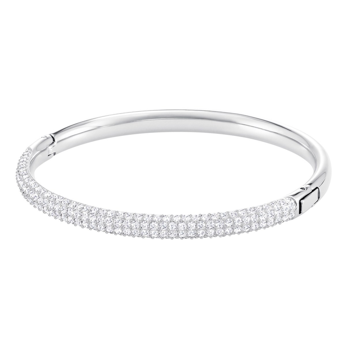 Bracelet jonc Swarovski Stone L - vue 3