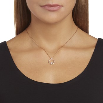 Pendentif Swarovski Creativity rosé