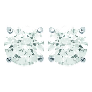 Clous d'oreilles Brillaxis 5mm