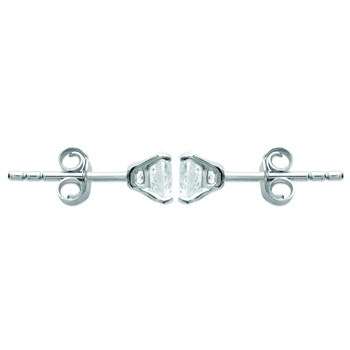 Clous d'oreilles Brillaxis 5mm