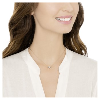 Collier Swarovski Sparkling rosé