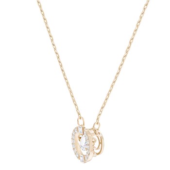 Collier Swarovski Sparkling rosé