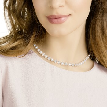 Collier Swarovski Angelic All-Around rosé