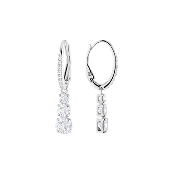 Boucles d'oreilles Swarovski Attract Trilogy