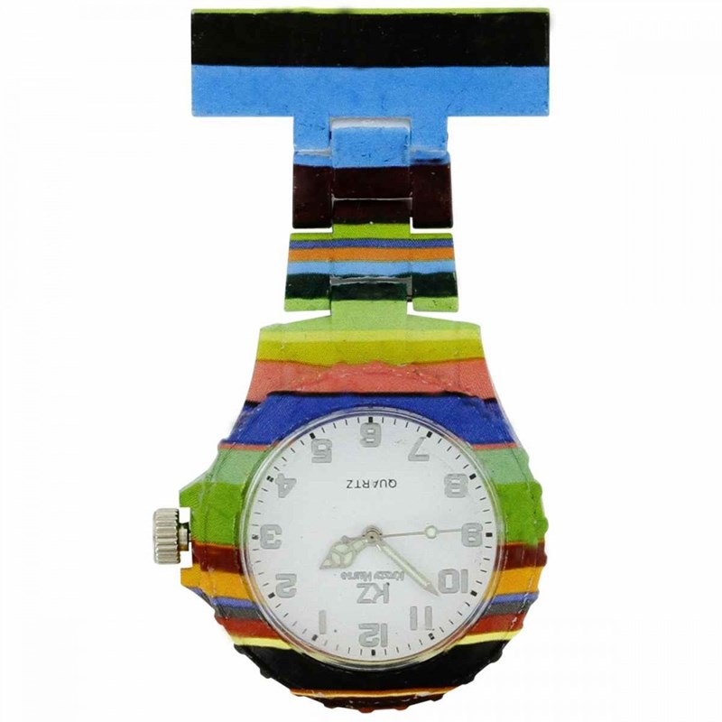 Montre Infirmière KRAZY NURSE bracelet Plastique Marron