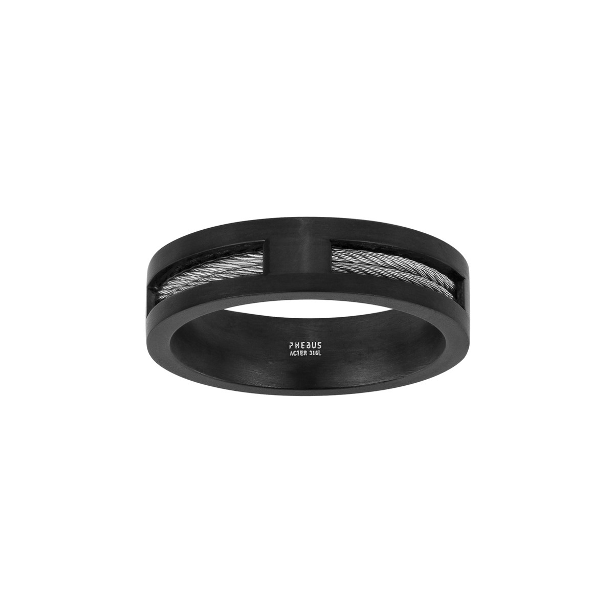 Bague Sohan en Acier 316L