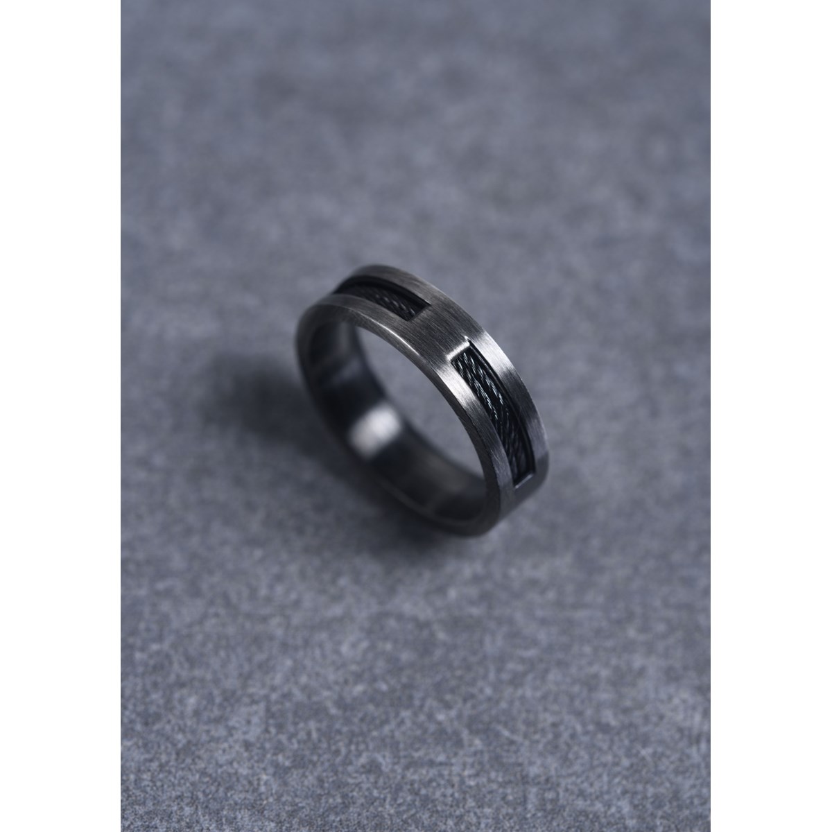 Bague Sohan en Acier 316L - vue 3