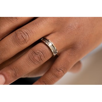 Bague Sasha en Acier 316L