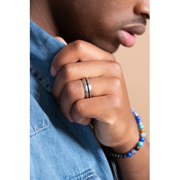 Bague Léo en Acier 316L